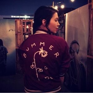 BUMMER varsity/bomber jacket